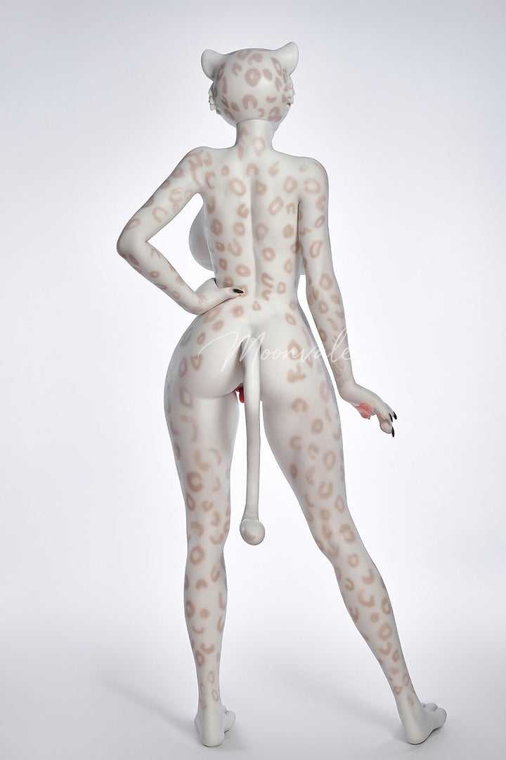 Moonvale Doll | 165cm/5ft5 Big Breasts Seductive Elegant Office Lady Furry Voluptuous Realistic Silicone Sex Doll - Velara