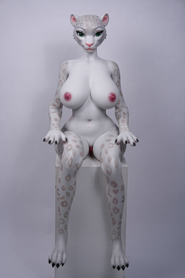 Moonvale Doll | 165cm/5ft5 Big Breasts Seductive Elegant Office Lady Furry Voluptuous Realistic Silicone Sex Doll - Velara