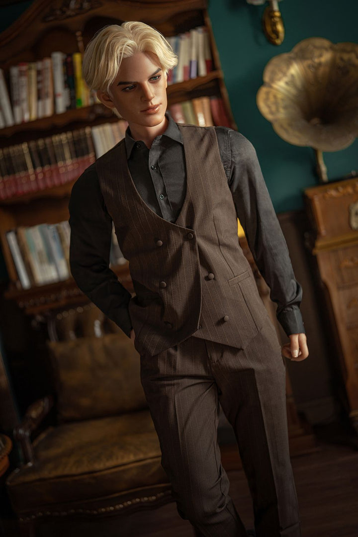 SY Doll | 168cm/5ft5 Seductive Blonde Handsome Realistic Full Silicone Gay Male Sex Doll - Blake