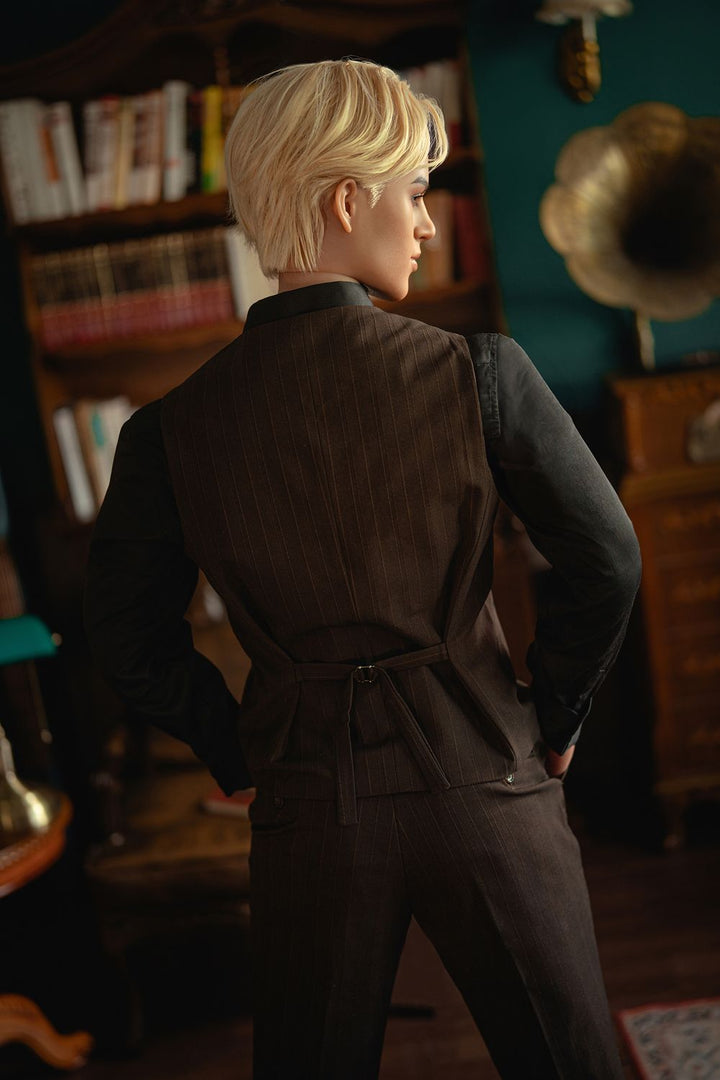 SY Doll | 168cm/5ft5 Seductive Blonde Handsome Realistic Full Silicone Gay Male Sex Doll - Blake