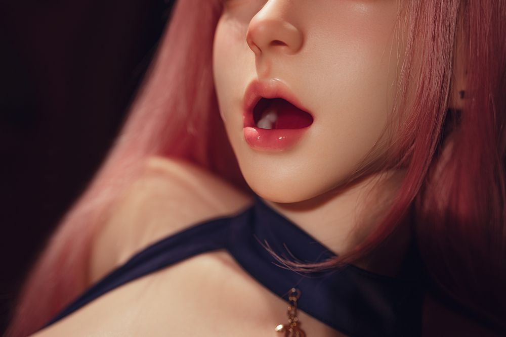 SY Doll | 164 cm große Brüste, elegante japanische Kimono-Kriegerin, realistische Sexpuppe aus Vollsilikon - Giselle