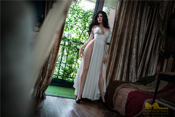 Irontech Doll | 166cm/5ft5 Alluring European Lovely Realistic Silicone Love Doll - Hedy (In Stock US)