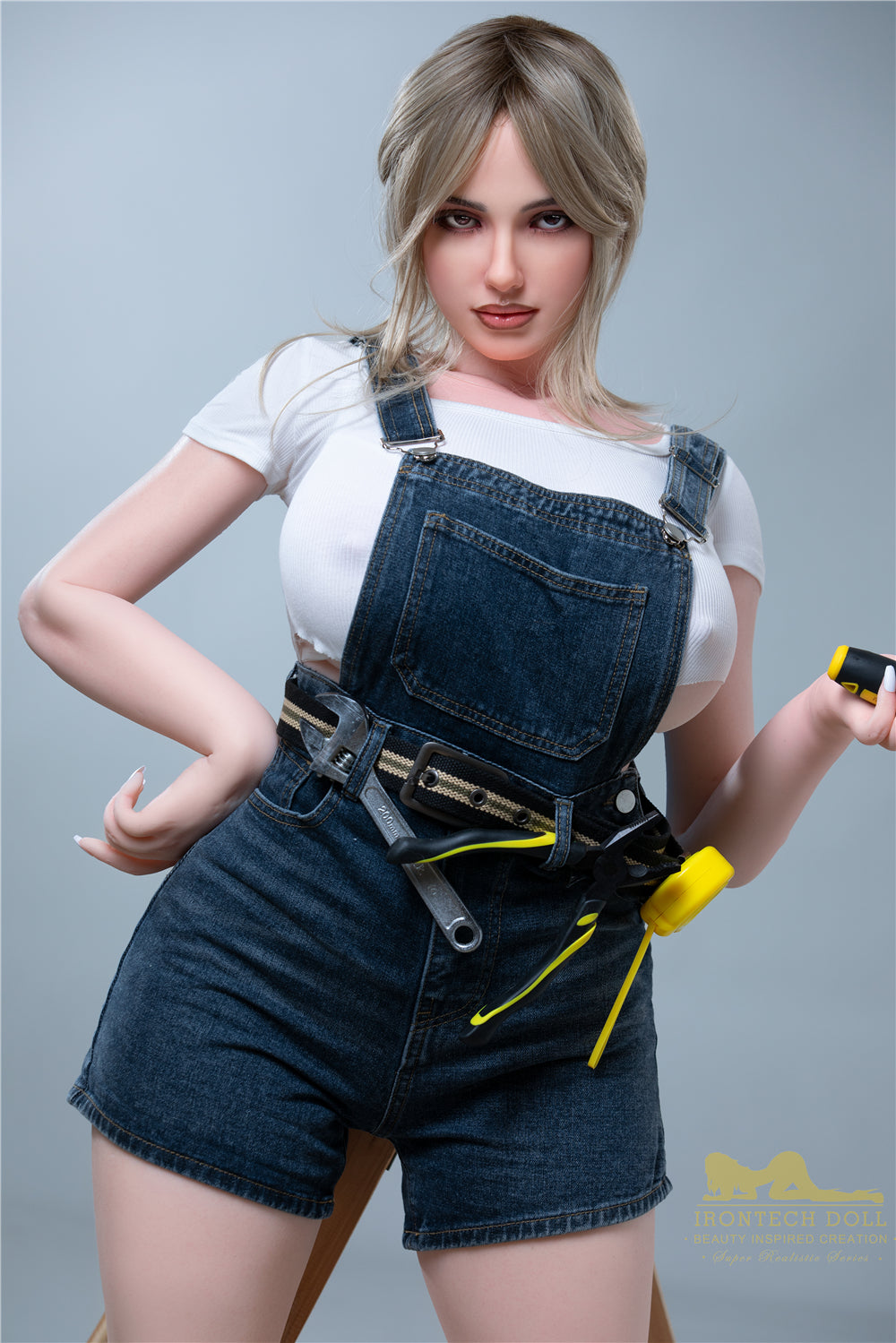 Irontech Doll | 160cm/5ft3 Big Breasts Charming Silicone Love Doll -  Luna (In Stock US) - Sweetie Love Doll