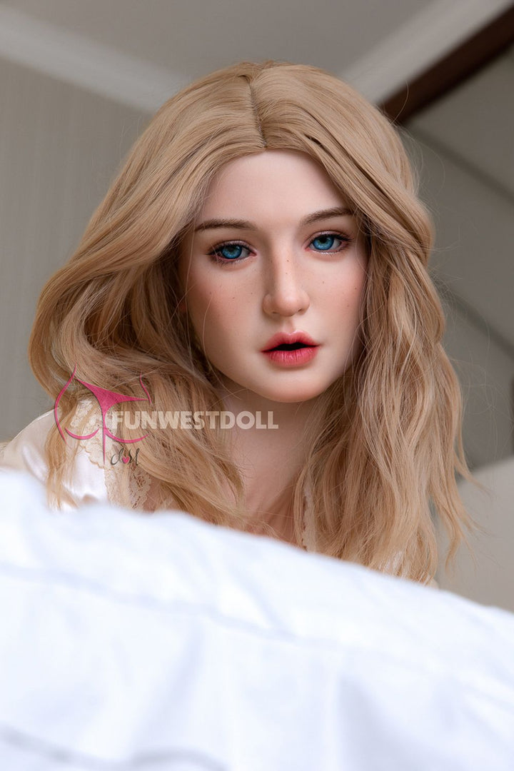 FUNWEST® Cherie 160cm (5ft3) 047SJ# E Breasts European Elegant Silicone Sex Doll FSD003
