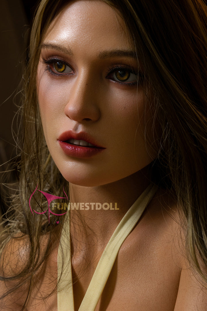 FUNWEST® Juliette 160cm (5ft2) 046S# E Breasts Silicone European Sex Doll FSD004