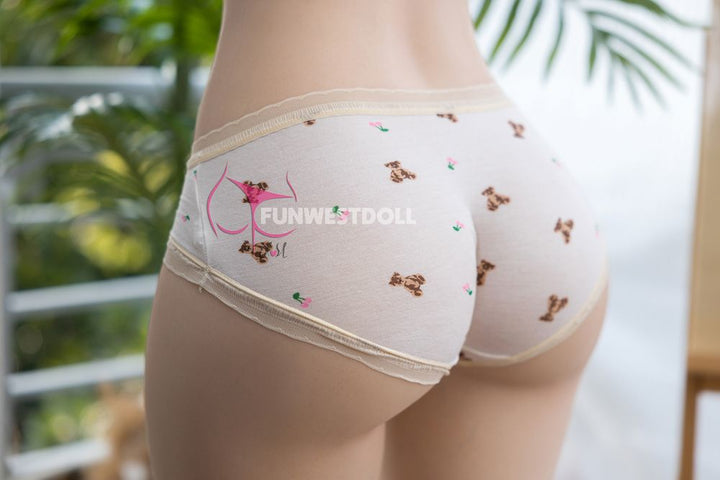 FUNWEST® Lucy 159cm (5ft2) 032S# A Breasts Japanese Fresh-style Silicone Sex Doll FSD009