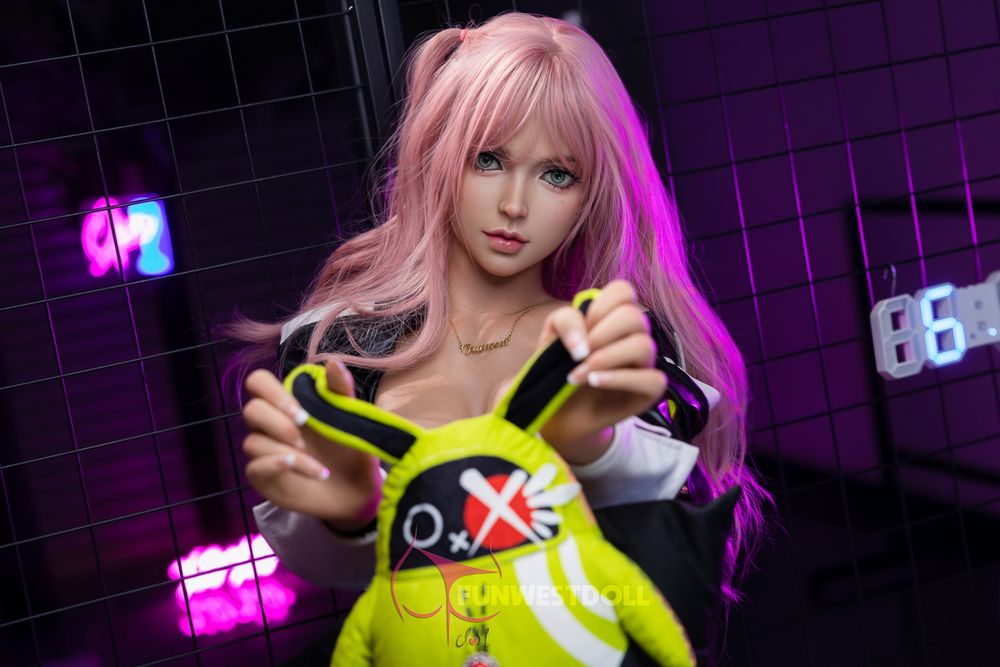 FUNWEST® Lily 157cm (5ft2) 036S# G Breasts Alluring Punk Chic Silicone Sex Doll FSD020