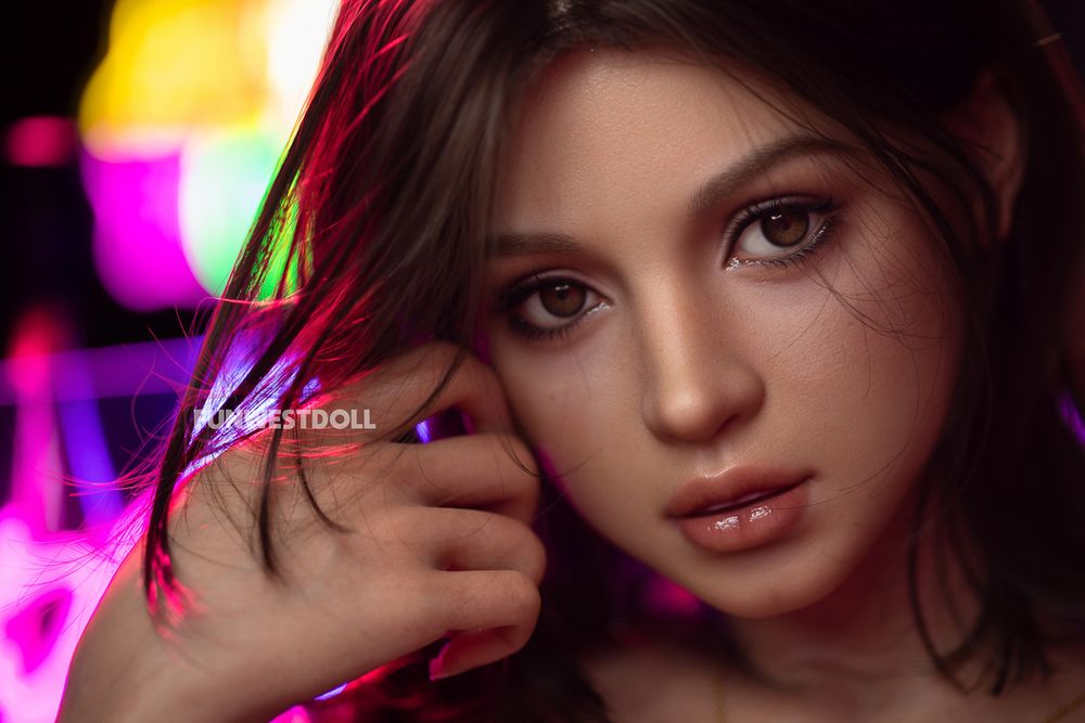 FUNWEST® Lyra 157cm (5ft2) 054S# G Breasts Asian Elegance Party-girl Silicone Sex Doll FSD031