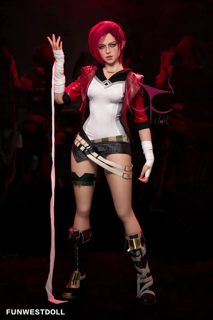 FUNWEST® 157cm(5.2') 029# C-CUP TPE セックスドール FWD048 - Sophiemina(米国在庫あり)