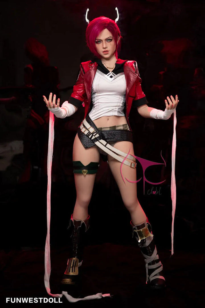 FUNWEST® 157cm(5.2') 029# C-CUP TPE セックスドール FWD048 - Sophiemina(米国在庫あり)