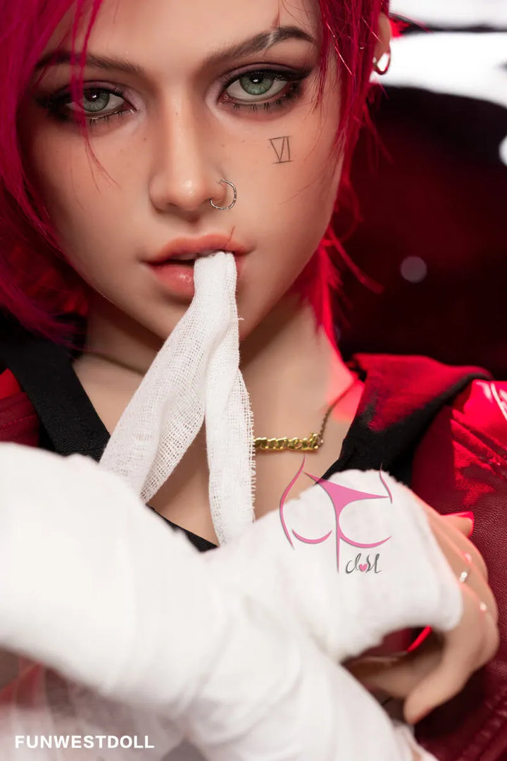 FUNWEST® 157cm(5.2') 029# C-CUP TPE セックスドール FWD048 - Sophiemina(米国在庫あり)