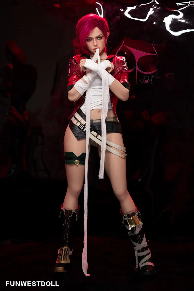 FUNWEST® 157cm(5.2') 029# C-CUP TPE セックスドール FWD048 - Sophiemina(米国在庫あり)