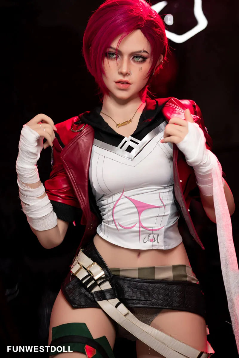 FUNWEST® 157cm(5.2') 029# C-CUP TPE セックスドール FWD048 - Sophiemina(米国在庫あり)
