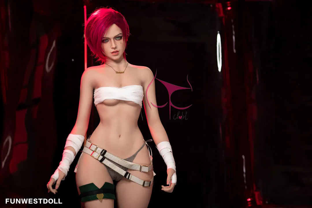 FUNWEST® 157cm(5.2') 029# C-CUP TPE Sex Doll FWD048 - Sophiemina(In Stock EU)