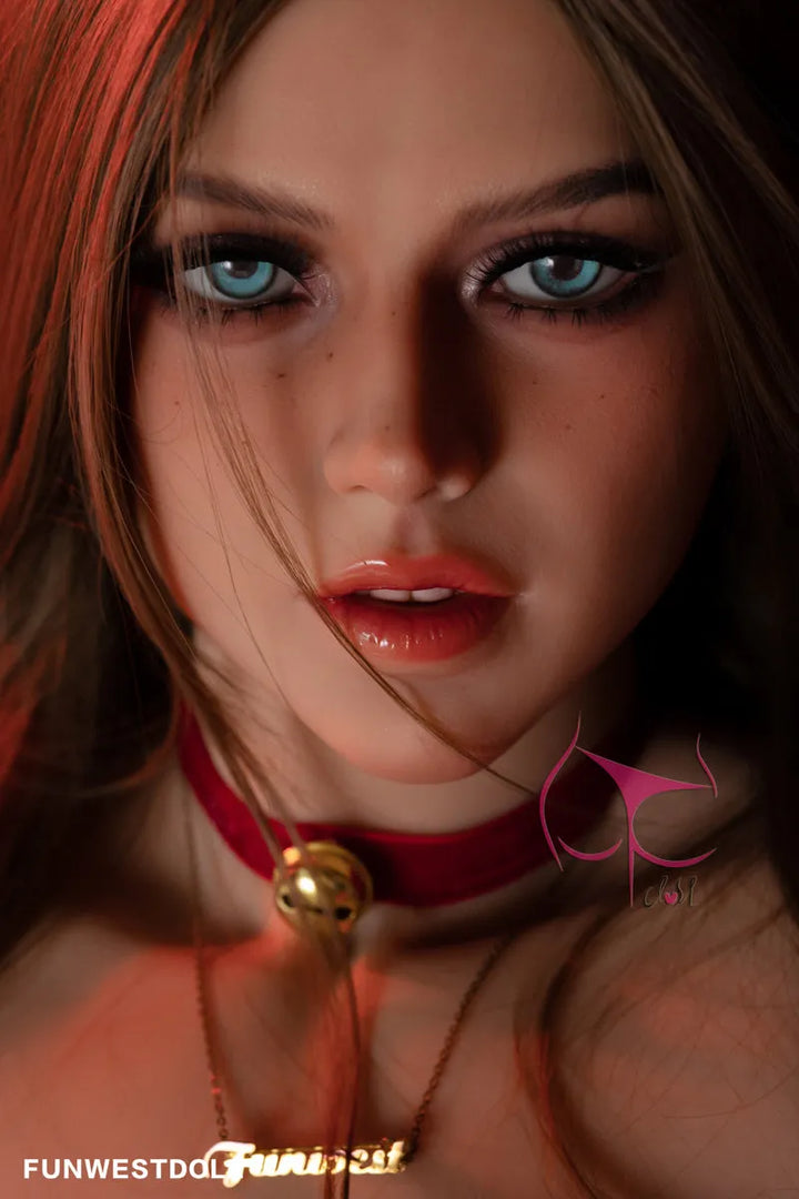 FUNWEST® Eudora 159cm(5.2') 029# A-CUP TPE Sex Doll FWD050 (In Stock US)