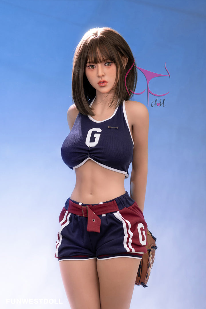 FUNWEST® Darlene 155cm(5.1') 028# F -Cup TPE Asian Sex Doll FWD053 (In Stock US)