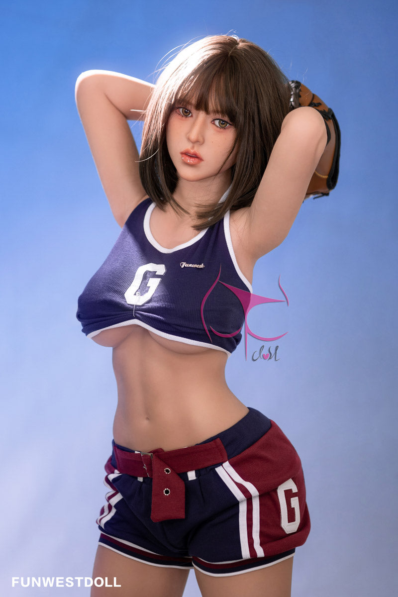 FUNWEST® Darlene 155cm(5.1') 028# F -Cup TPE Asian Sex Doll FWD053 (In Stock US)