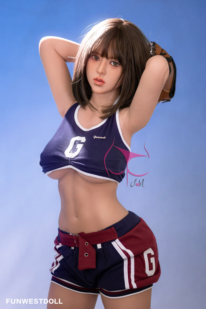 FUNWEST® Darlene 155cm(5.1') 028# F -Cup TPE Asian Sex Doll FWD053 (In Stock US)