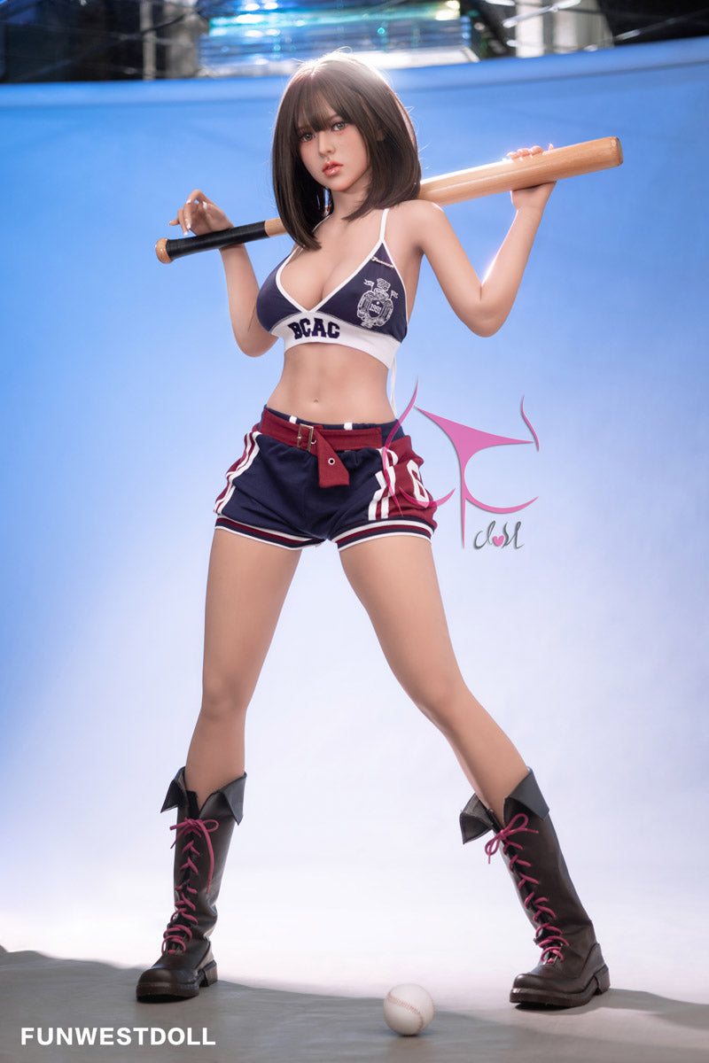 FUNWEST® Darlene 155cm(5.1') 028# F -Cup TPE Asian Sex Doll FWD053 (In Stock US)