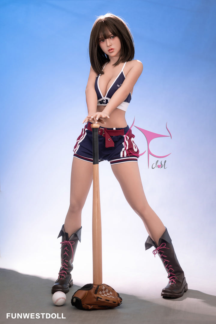 FUNWEST® Darlene 155cm(5.1') 028# F -Cup TPE Asian Sex Doll FWD053 (In Stock US)