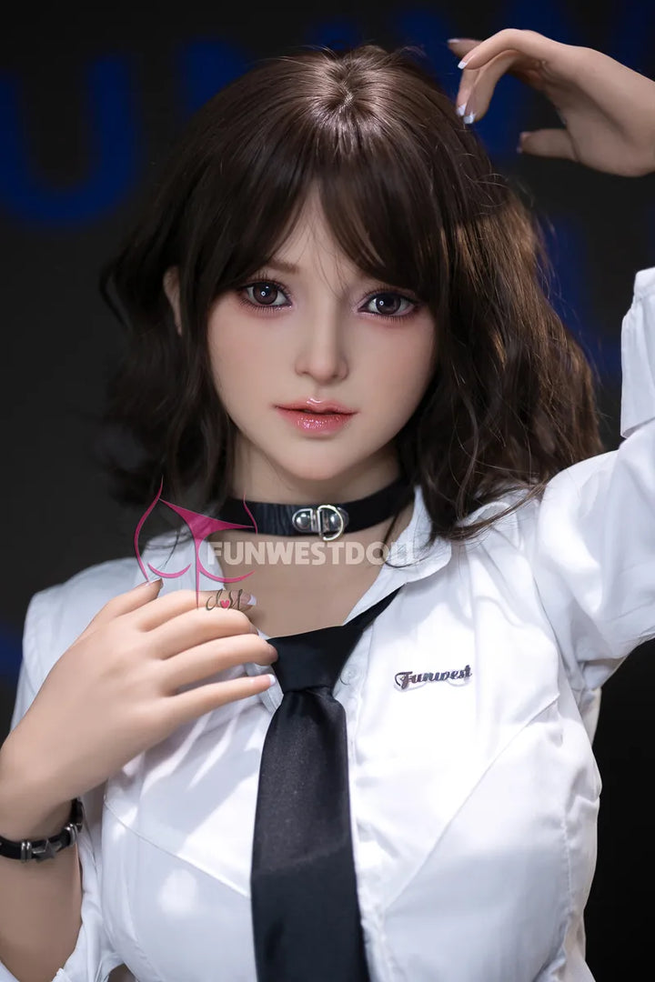 FUNWEST® アリス 155cm(5.1') 026# F-CUP TPE アジアン セックス ドール FWD075 (米国在庫あり) 