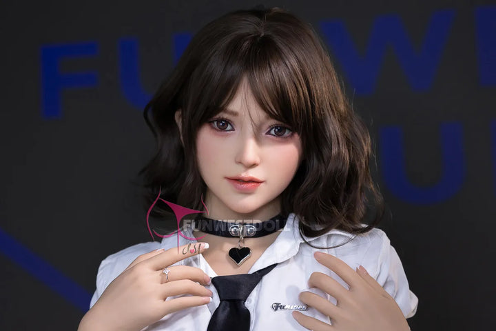 FUNWEST® アリス 155cm(5.1') 026# F-CUP TPE アジアン セックス ドール FWD075 (米国在庫あり) 
