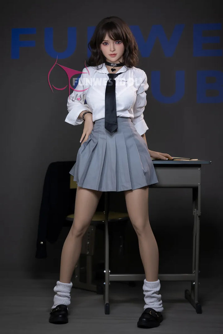 FUNWEST® アリス 155cm(5.1') 026# F-CUP TPE アジアン セックス ドール FWD075 (米国在庫あり) 