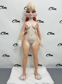 Climax Doll | SiF 150cm/4ft9 Small Breasts Anime Rabbit Ultra LifeLike Full Silicone Sex Doll - Lola (In Stock EU)