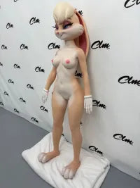 Climax Doll | SiF 150cm/4ft9 Small Breasts Anime Rabbit Ultra LifeLike Full Silicone Sex Doll - Lola (In Stock EU)