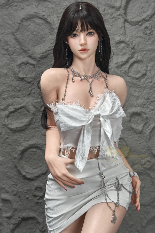 Irontech Doll | 159cm/5ft2 Asian Elegant Sexy Innocent Full Silicone Sex Doll – Evie