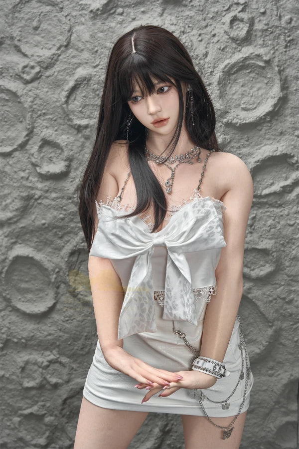 Irontech Doll | 159cm/5ft2 Asian Elegant Sexy Innocent Full Silicone Sex Doll – Evie
