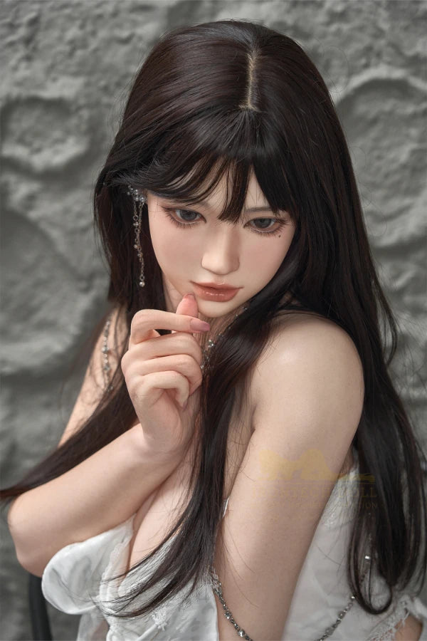 Irontech Doll | 159cm/5ft2 Asian Elegant Sexy Innocent Full Silicone Sex Doll – Evie