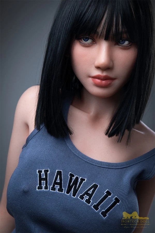Irontech Doll | 153cm/5ft Seductive Asian Beauty Full Silicone Sex Doll - Rita