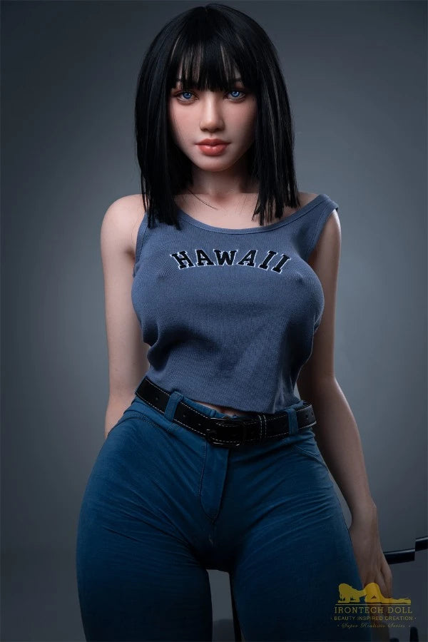 Irontech Doll | 153cm/5ft Seductive Asian Beauty Full Silicone Sex Doll - Rita