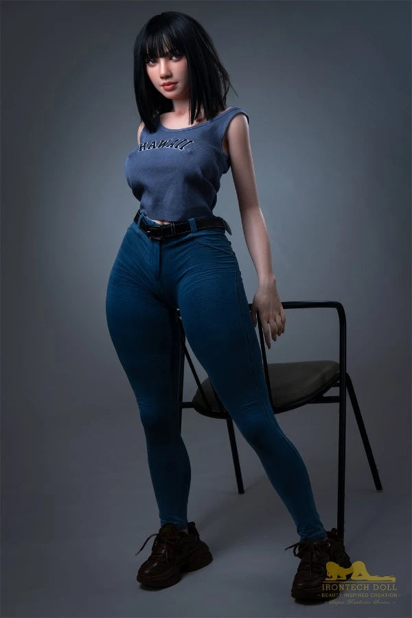 Irontech Doll | 153cm/5ft Seductive Asian Beauty Full Silicone Sex Doll - Rita