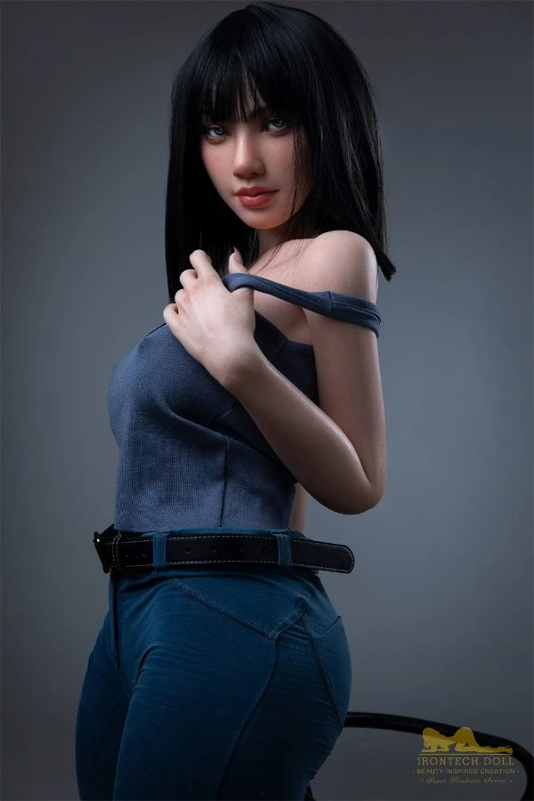 Irontech Doll | 153cm/5ft Seductive Asian Beauty Full Silicone Sex Doll - Rita