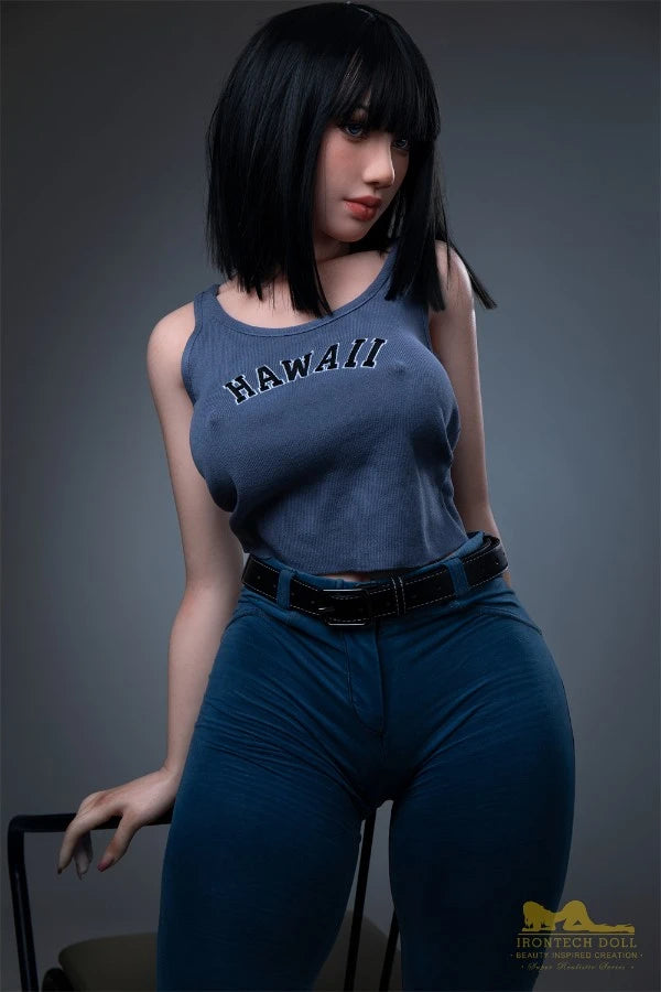 Irontech Doll | 153cm/5ft Seductive Asian Beauty Full Silicone Sex Doll - Rita