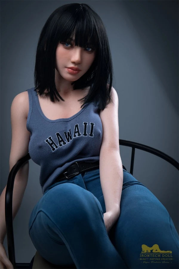 Irontech Doll | 153cm/5ft Seductive Asian Beauty Full Silicone Sex Doll - Rita