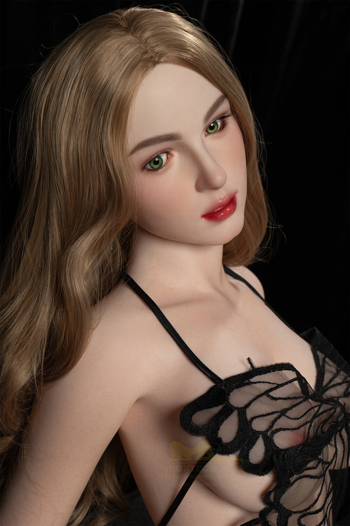 Irontech Doll | 166cm/5ft5  LifeLike Blonde Style Full Silicone Love Doll With Long Curly Hair - Calista (In Stock EU)