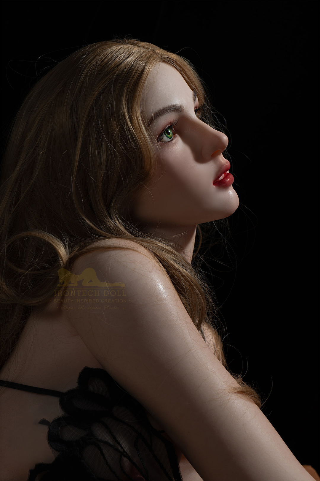 Irontech Doll | 166cm/5ft5  LifeLike Blonde Style Full Silicone Love Doll With Long Curly Hair - Calista (In Stock EU)