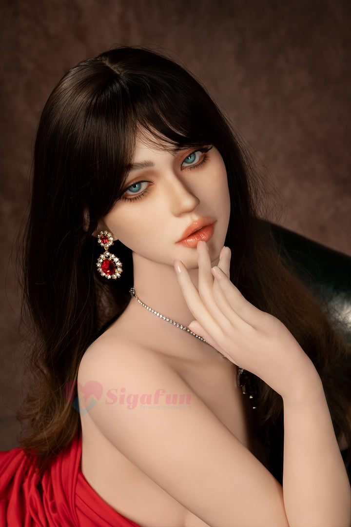 Sigafun | 159cm/5ft 3 Big Breasts Sex Doll, Head SG3 - Ada (In Stock US) - Sweetie Love Doll