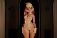 Climax Doll | SiF 150cm/4ft9 Small Breasts Anime Rabbit Ultra LifeLike Full Silicone Sex Doll - Lola (In Stock EU)