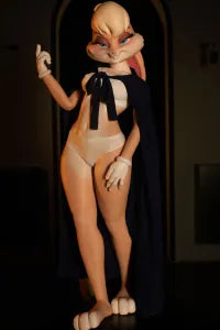 Climax Doll | SiF 150cm/4ft9 Small Breasts Anime Rabbit Ultra LifeLike Full Silicone Sex Doll - Lola (In Stock EU)