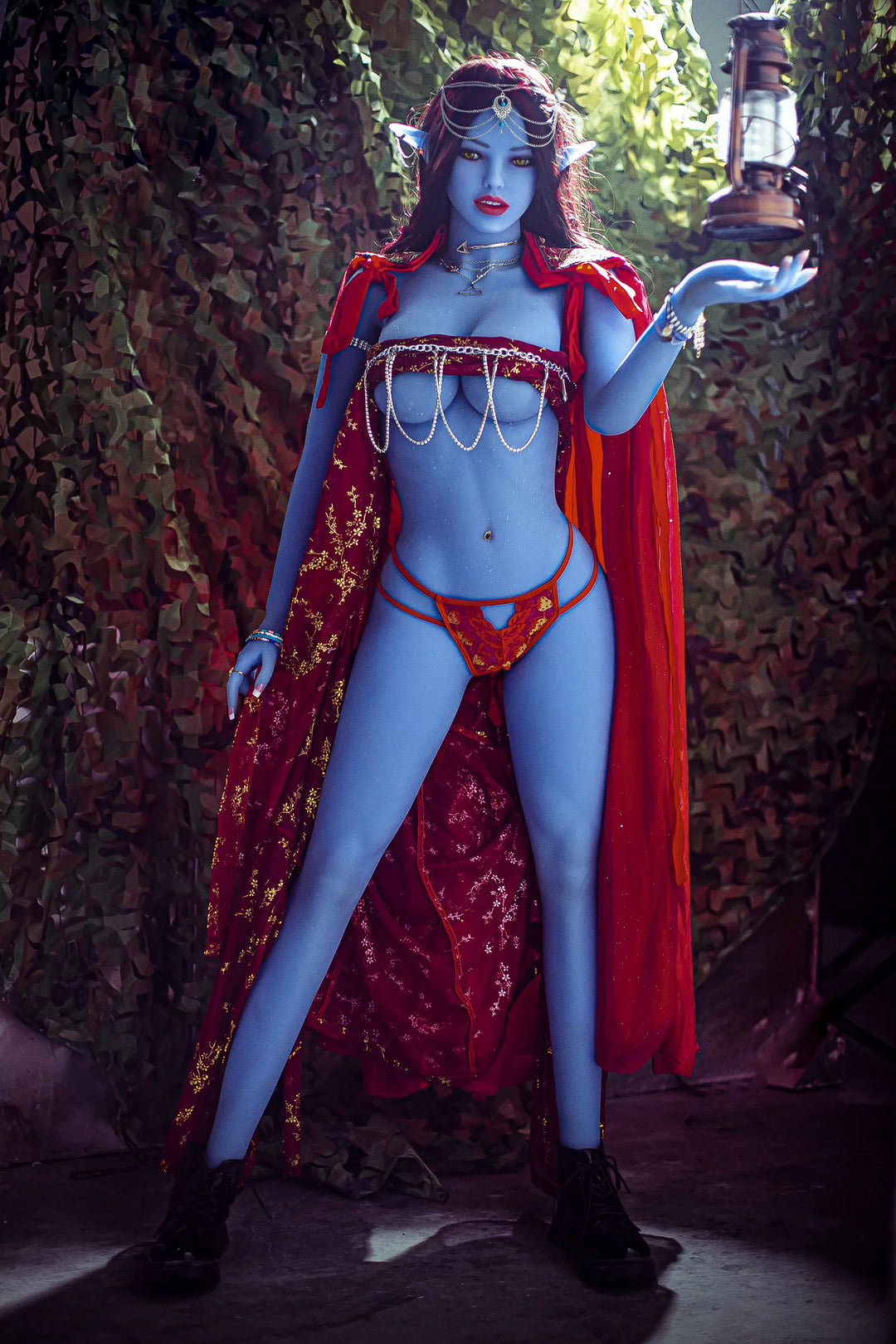 Aibei Doll | 158cm/5ft2 Fantasy Style Realistic Small Breast Sex Doll - Yusra (In Stock US)