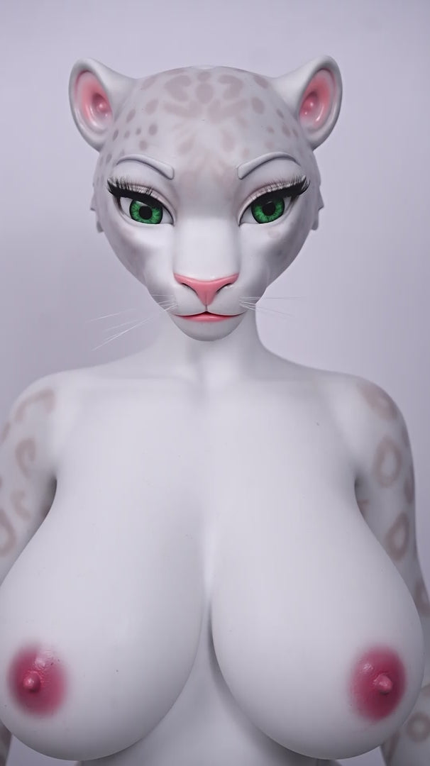 Moonvale Doll | 165cm/5ft5 Big Breasts Seductive Elegant Office Lady Furry Voluptuous Realistic Silicone Sex Doll - Velara