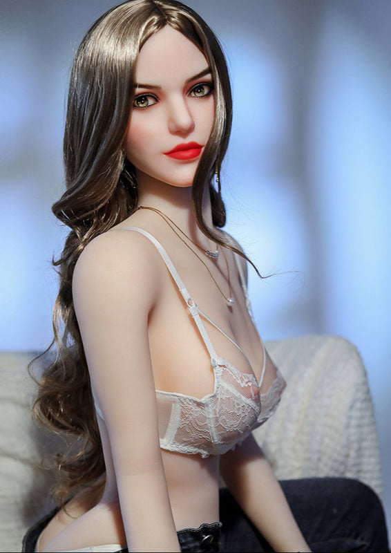 SY Doll | 165 cm/5 Fuß 5 Neue, kleine Brüste, sexy Sexpuppe – Pearl (auf Lager in den USA)