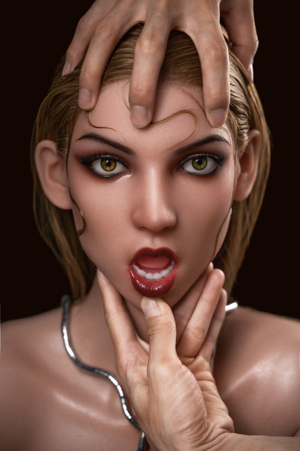 SY Doll | Movable Jaw Mature Silicone Head Wanda M4#