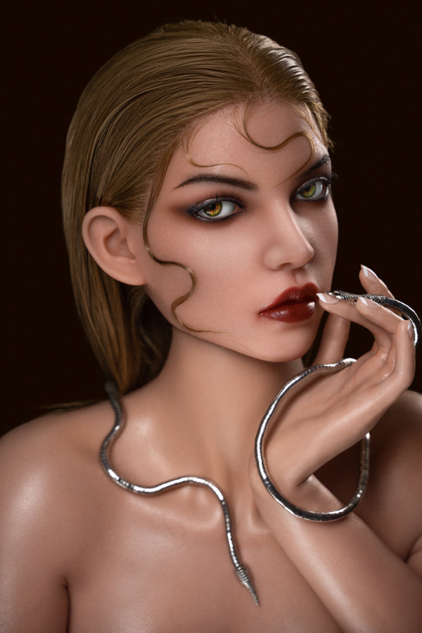 SY Doll | Movable Jaw Mature Silicone Head Wanda M4#