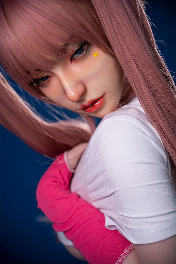 163cm / 5ft4 Fantasy Full Silicone Sex Doll avec mâchoires mobiles - Goliah(En stock US)