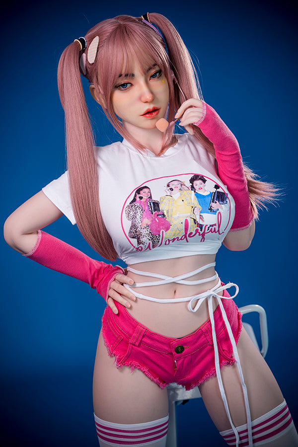 163cm / 5ft4 Fantasy Full Silicone Sex Doll avec mâchoires mobiles - Goliah(En stock US)